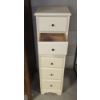 Image 2 : *Pick Up At Mantua Home-No Shipping Available* Excellent Condition Classy 12''x12''x44'' Cream Color
