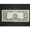 Image 5 : 1899 United States $1 Black Eagle Silver Certificate - Large Note