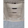 Image 9 : Like New Gorgeous Wynwood Solid Wood 12 Drawer Antique Finish 68'' L 41''H 19.5'' D Chest Of Drawers