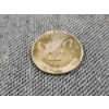 Image 2 : Sterling Silver Boars Head or Tail Flip Coin Weighing 4.5 Grams