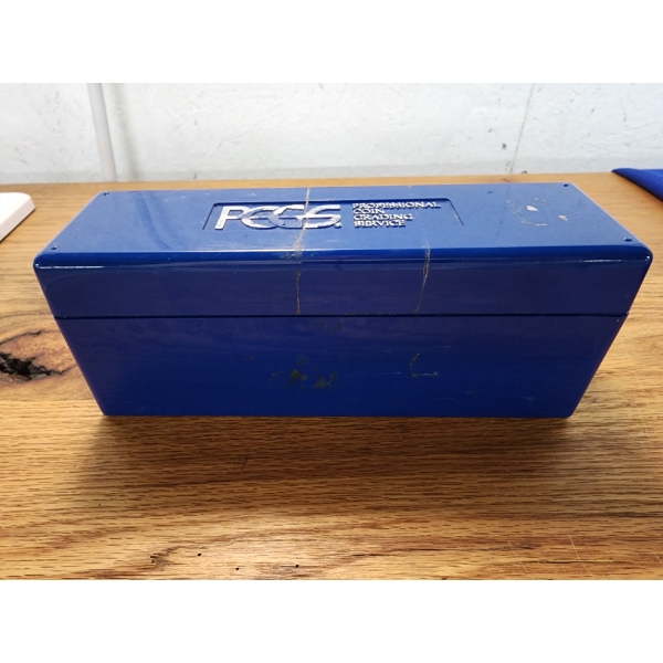 PCGS Coin Slab Storage Box - Holds 20 Slabs