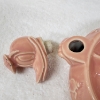 Image 11 : Vintage 1940's Hankscraft Divided Baby Warming Dish Produced In Collab With Red Wing Pottery