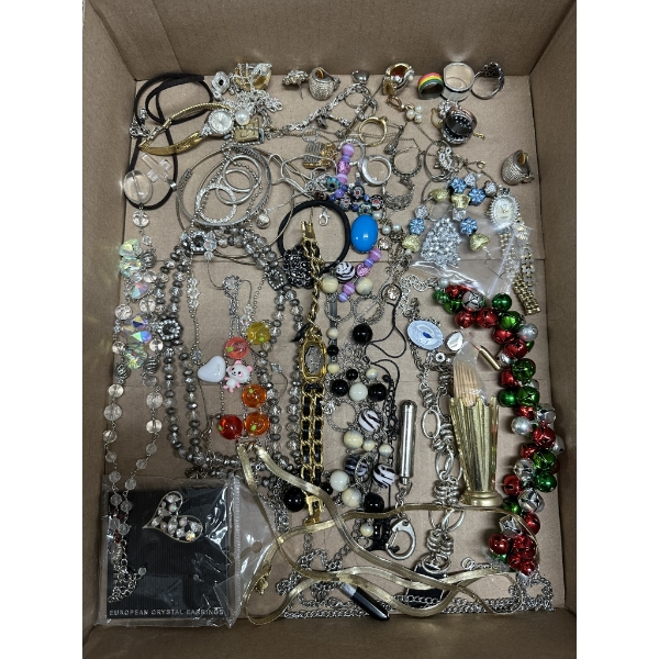 Lot of Costume Jewelry (2)