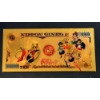 Image 3 : Pure 24k .999 Gold Foil NIPPON GINKO "SAILOR MOON" Note - Mint Condition - NEW SERIES - Note 4/5