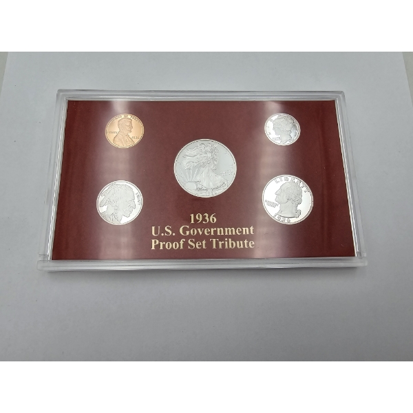 1936 US Government Proof Set Tribute