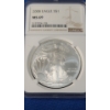 Image 2 : 2008 NGC MS 69 1 oz .999 Fine Silver American Eagle