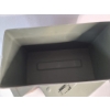 Image 4 : Heavy Duty Authentic Military Ammunition Metal Can With Latching Lid ~ Great for Ammo & COINS ~ 