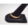 Image 2 : Golden Circle 14K Gold Men's Band - Size 12.5 - TW: 5.3g