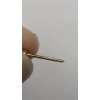 Image 7 : 14K Gold Cross Pendant & Set Of Earrings - Total Weight: 1.4g