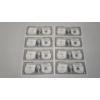 Image 1 : (8) Series 1935 D $1 Silver Certificate Bank Notes - Face Value: $8.00