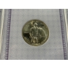 Image 5 : 1906-D Double Eagle Proof Gold Clad AGW: .0311g & 1982-D George Washington Half Dollar 90% Silver