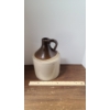Image 6 : 8 1/2" Vintage Stoneware Whiskey Jug Crock 