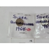 Image 2 : x6 Assorted Years Uncirculated 90% Silver Roosevelt Dimes FV: $0.60
