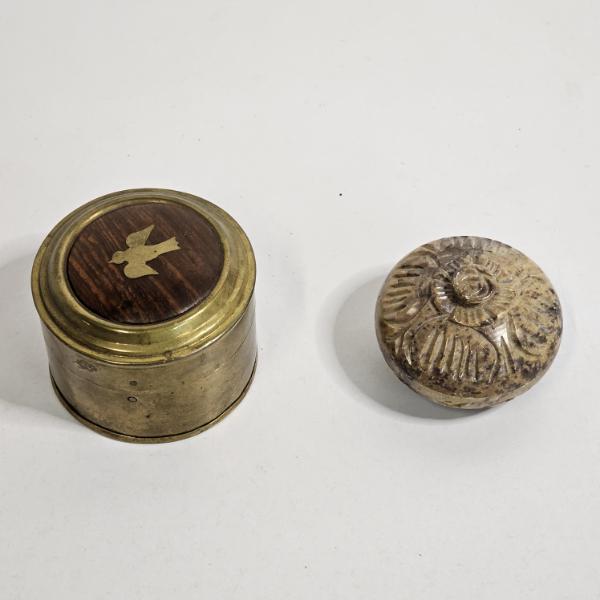Vintage Vanity or Dresser Trinket Box Set