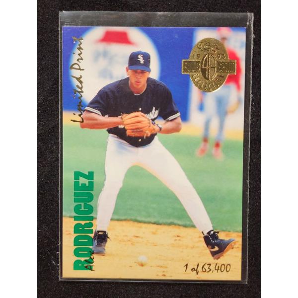 1993 Classic Alex Rodriguez LP 18 Limited Print 1 of 63,400 