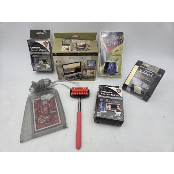 All New- 16g Pic Saver Stick, Sticky Note Caddy, Universal Speaker Mount Brackets & More!