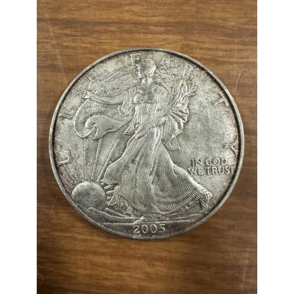2005 American Silver Eagle - 1 Troy oz, .999 Silver