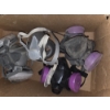 Image 2 : Six Respirator Masks & Filters
