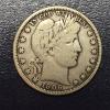 Image 1 : 1906 D Barber (Liberty Head ) 90 % Silver Half Dollar - Better Grade -  See Pics