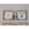 Image 2 : (4) Assorted United States $1 Silver Certificates - 1935 D, 1935 E, 1957 A - Face Value: $4.00