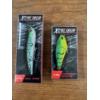 Image 1 : 2 - Brand New Excalibur Fishing Lures - Crankbait & Pencil Popper - New In Box