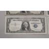 Image 4 : (4) $1 Silver Certificates - Series 1935 E, 1957, 1957 A - Face Value: $4.00