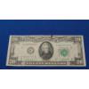 Image 1 : Series 1950 C Green Seal $20 Bank Note With Smith And Dillon Signatures