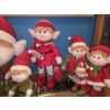 Image 3 : Eight Adorable Plush Elves 21" & 12" 