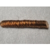 Image 4 : Full Tube of Mint State Uncirculated 1953-D Copper Wheat Pennies - Incredible Coins!