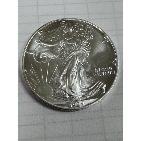 1994 United States .999 One Ounce Silver Eagle - Low Mintage