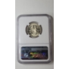 Image 3 : NGC 1776-1976-S Bicentennial BU Washington 40% Silver Quarter From 2018 World's Fair of Money Event