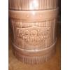 Image 2 : Vintage "Cookie Churn" Porcelain Glaze Cookie Jar 10 Inch Overall McCoy