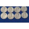 Image 8 : Assorted Years/Mint Marks 90% Silver Mercury Head Dimes - Face Value: $2.00