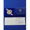 Image 5 : 1986- P Statue of Liberty 100th Commemorative Uncirculated Silver Dollar $1 Coin w/ COA