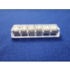 Image 3 : Set of 6 PAMP Suisse 5-gram 999.9 Silver PEZ Wafers - 30g Silver Total 