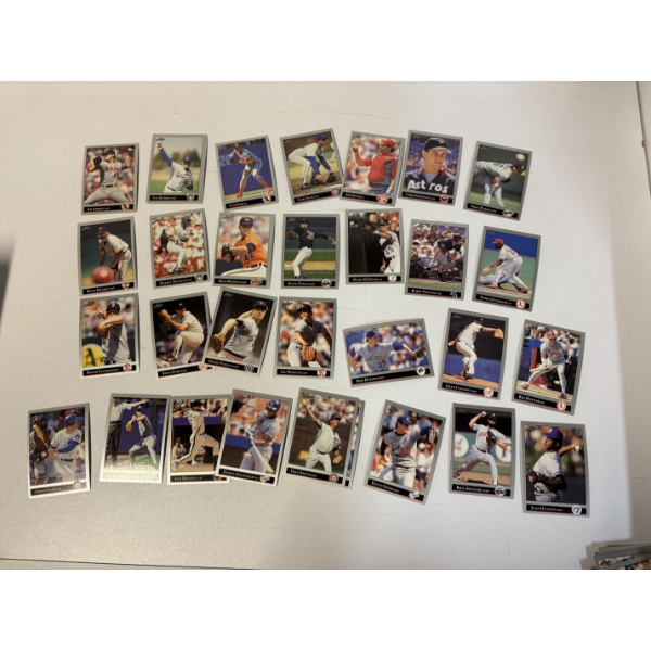 1992 Leaf Series 2 & 2 : Mark McGwire - Steve Avery - Charlie Leibrandt