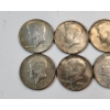 Image 2 : (7) Assorted Years 40% Silver Kennedy Half Dollars FV: $3.50