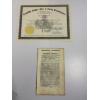 Image 2 : The Chriftian History Newspaper Clip - January 25, 1743, with Certificate of Authenticity - Timonthy