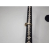 Image 4 : Stunning 10K Yellow Gold Ring with Diamonds - Size 7 - TW: 5.5g