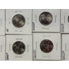 Image 6 : Quarters in Labeled Cards - Various Years - Mostly 2023 - FV $5.00