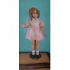Image 2 : Large Vintage 35" Shirley Temple Collectible Doll - Danbury Mint With Stand