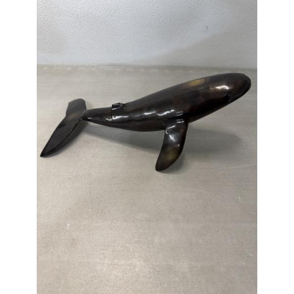 Collectible Metal Whale - Great Condition