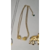 Image 5 : (4) Costume Fashion Necklaces