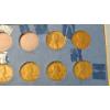 Image 9 : Assorted Years U.S Lincoln Memorial/Lincoln Cents & Additional Empty Coin Collection Book - FV $0.77