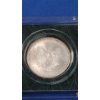 Image 4 : 2001 Littleton Coin Company Uncirculated 1 oz 99.93% Silver American Eagle Struck By U.S Mint