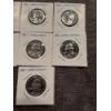 Image 3 : 7 - United States Washington 90% Silver Quarters - All High Grade - $1.75 Face Value