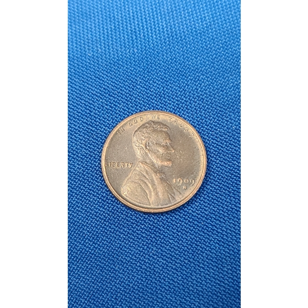 1909-S VDB Lincoln Cent