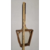 Image 3 : Vintage Wing Foot Five Star Tennis Racket With Wooden Tennis Racket Head Cover