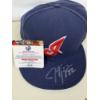 Image 6 : Autographed Indians Baseball Cap - Jason Kipnis with Certifricate of Authenticity 