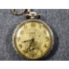 Image 2 : Elgin Silver Illinois Watch Case Company Pocket Watch - Likely Pre 1950